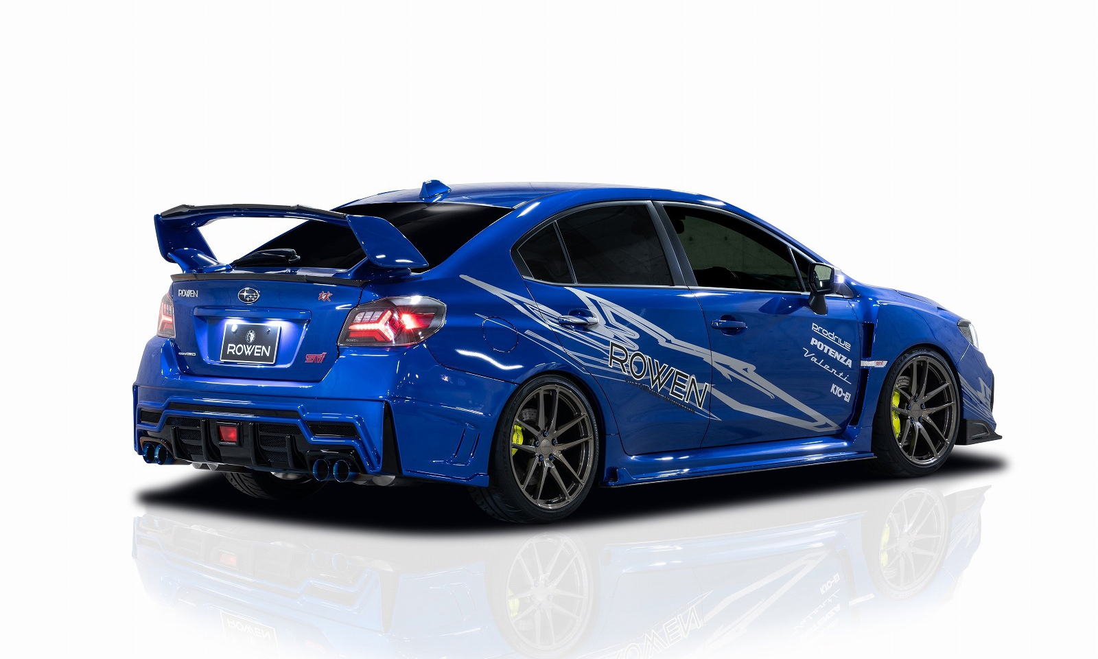 WRX S208/RA-R VAB｜SUBARU｜BODY KIT｜ROWEN オフィシャルサイト