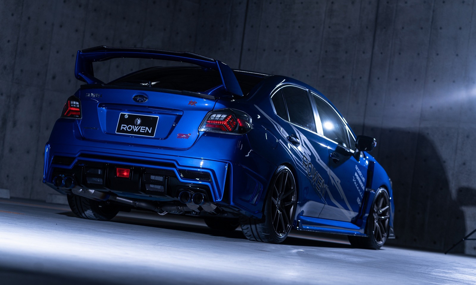 WRX S208/RA-R VAB｜SUBARU｜BODY KIT｜ROWEN オフィシャルサイト