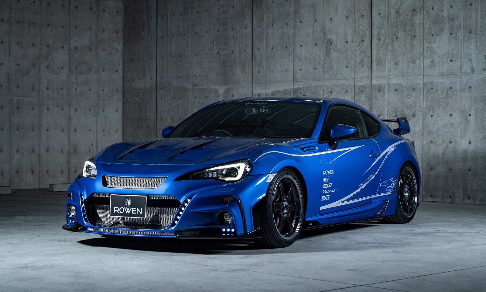 ROWEN PREMIUM Edition RR STREET ZERO RR レーシングボンネット FRP製 塗装済 スバル BRZ 2WD  ZC6用 1T009B00# :premiumedition-bonnet-zc6-3:矢東タイヤ2号店 - 通販 - Yahoo!ショッピング -  車、バイク、自転車