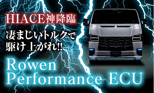 Rowen Performance ECU