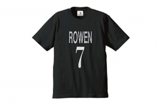 ROWEN SEVEN Ｔシャツ　（ブラック×シルバー）