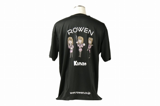 ROWEN×キャンギャルコラボTシャツ『Kanae』モデル 