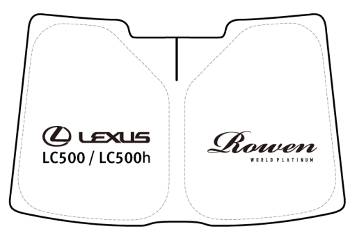 LEXUS LC500専用サンシェード