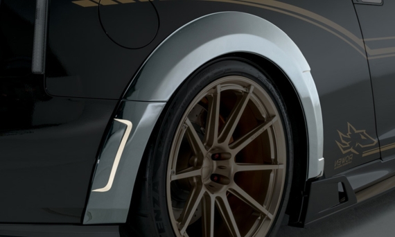 リアオーバーフェンダー