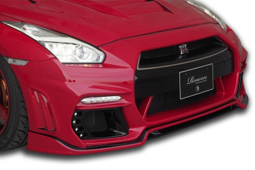 フロントスポイラー