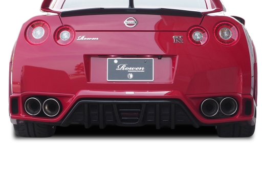 リアアンダースポイラー/リアレーシングディフューザー