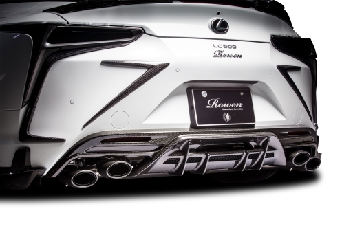 リアバンパーエクステンション1/ リアバンパーエクステンション 2