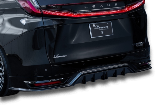 リアアンダースポイラー