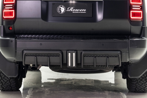 リアアンダースポイラー*LED付属