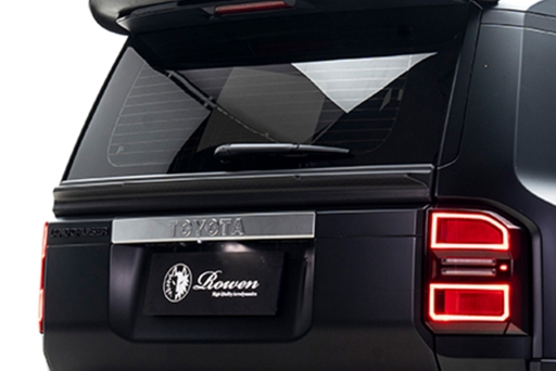 リアゲートスポイラー