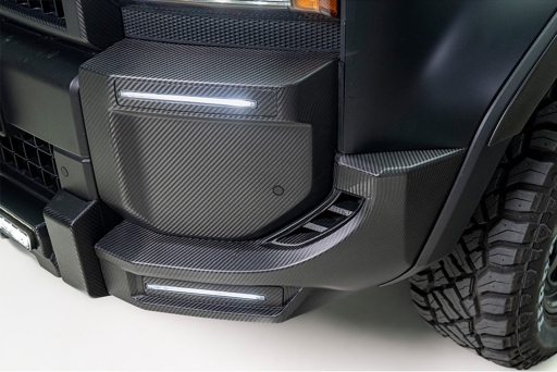 フロントコーナーパネル*LED付属